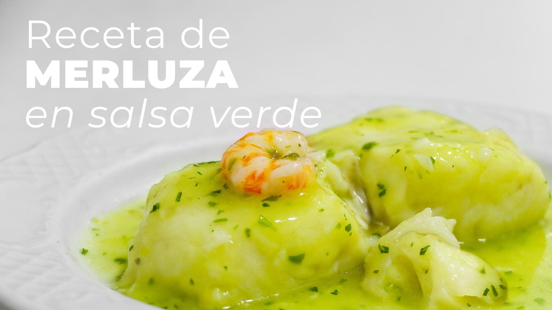 Merluza en salsa verde
